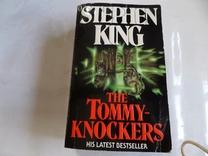 Vintage Stephen King The Tommy Knockers 1991 Horror Book Paperbacks From Hell - Picture 1 of 5