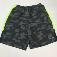 Russell Performance Shorts Mens 2XL XXL Black Camouflage Mossy Oak Dri-Power 360 | eBay