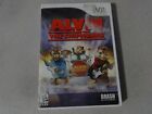 Alvin & The Chipmunks - Original Nintendo Wii Video Game No Manual Free Ship
