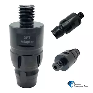 2er-Pack Hilti Core Bohrer Bits Adapter 6-SLOT Schnellspanner auf Stecker 5/8 Zoll - 11 Gewinde - Bild 1 von 13