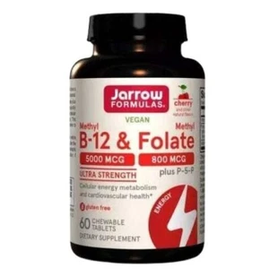Jarrow Formulas 60 Cherry Chewable Tablets Dietary Supplement Support Health - Picture 1 of 4