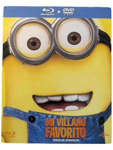 Mi Villano Favorito (Despicable Me) Blu-ray + DVD, 2010 - Animated Family Movie - Picture 1 of 2