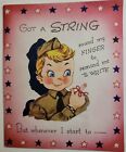 WWII Greeting Card Barracks Life Lights Out! Theme P5316