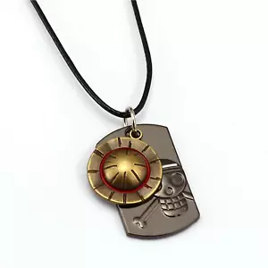 Sombrero de Paja Panamá con Calavera y Huesos Cruzados Colgante Collar Estilo Pirata Joyería - Imagen 1 de 5