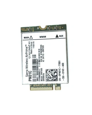 🚩 Dell DW5808e Sierra Wireless AirPrime EM7355 4G WWAN PN01C 0PN01C Foto 1 de 2