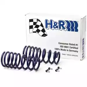H&R Sport Spring para 2015-20 BMW X5 M F85 con caída trasera autonivelante de 1,3 - Imagen 1 de 5