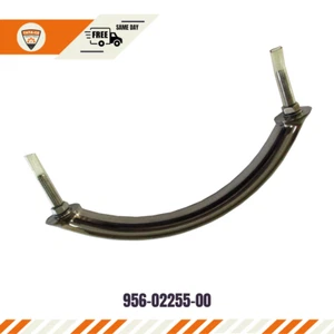 956-02255-00 Für Boots-Haltegriff-Handlauf Edelstahl poliert 9 Zoll L/R x2 Stück - Picture 1 of 8