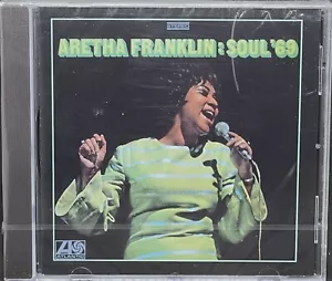 ARETHA FRANKLIN - SOUL '69, CD ALBUM, (1993) NEW / SEALED - Bild 1 von 5