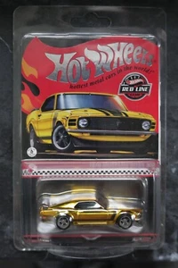 Hot Wheels RLC '79 Ford Mustang Boss 302 Real Riders Premium gold 2024 - Bild 1 von 2