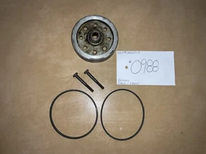 1957-1967 Corvette Oil Filter Conversion Spin On Adapter 20063-G, W/ Seals Bolts - Picture 1 of 9