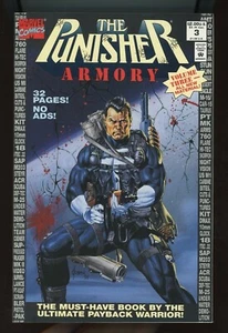 1992 Marvel, " Punisher Armory " # 3, wrap around cover, NM, BX84 - Picture 1 of 2