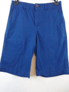 Magellan Shorts Boy's 14 Navy Blue Summerville Poplin Shorts New With Tags - Picture 1 of 10