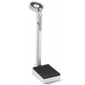 Physician Beam Scale, Classic Mechanical Beam Scales with Large Round Dial - Picture 1 of 5
