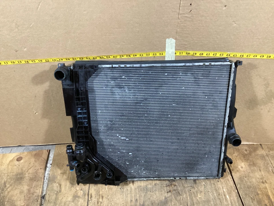 2007-2014 BMW X3 Engine Cooling Radiator 3403470 OEM . - Изображение 1 из 4