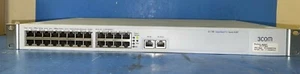 3Com SuperStack 3 (3C17300) 24-Ports Mountable Switch Managed stackable 4226T - Picture 1 of 5