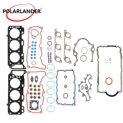 Fit 2004-2009 Ford Ranger Explorer Mazda B4000 Mercury 4.0L SOHC Full Gasket Set - Image 1 of 4