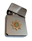THE CHESHIRE REGIMENT DELUXE CLASSIC LIGHTER WITH GOLD PLATED BADGE