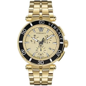 VERSACE Modelo VE3L00622 Greca Cronógrafo Reloj Hombre 45mm 5ATM - Imagen 1 de 1