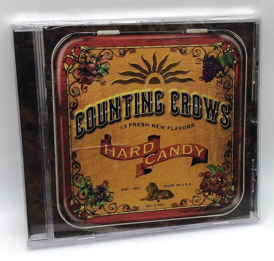 Counting Crows: Hard Candy CD Album - Sealed, Damaged Case - Image 1 of 4