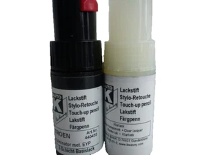 Lackstift Citroen EYP Gris Fulminator met. Metallic + Klarlack  - Bild 1 von 1