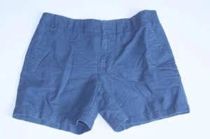 Lino corto de algodón azul marino azul marino GAP KHAKIS talla 10 - Imagen 1 de 5
