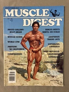 Muscle Digest Bodybuilding Fitness Magazin / Ernie Santiago / 05-82 - Bild 1 von 8