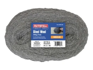 Faithful FAIASW12M Steel Wool Medium 200g - Picture 1 of 1