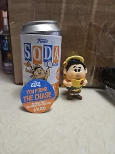 Russell w/ Wilderness Explorer Guide Funko Soda *CHASE* - Picture 1 of 3