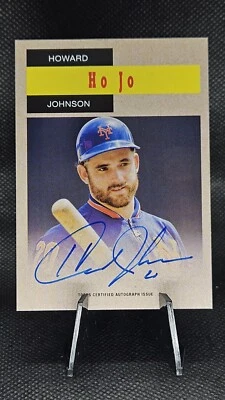 2024 Topps Archives Howard Johnson Ho Jo 1958 Topps TV Westerns Auto SP - Mets - Image 1 of 3