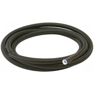 PTFE Nylon Braided Hose 10' roll for Fuel, water, oil - 06 AN - Imagen 1 de 1