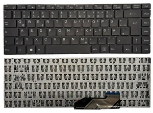 DEUTSCH TASTATUR MEDION AKOYA E14308 QWERTZ XK-DZH050 NB013-17-UK2 - Picture 1 of 3