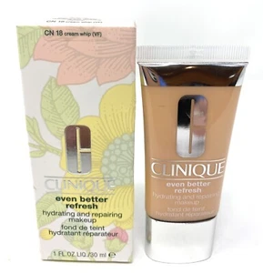 Clinique Even Better Refresh Hydrating/Repairing Makeup 1 FL OZ - Cream Whip CN1 - Picture 1 of 1