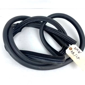 2007 BMW e60 535i 528i 530i 525i 550 Rear LEFT Door Rubber Seal OEM - Picture 1 of 3
