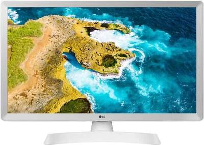 Monitor TV Smart 24" HD Ready con sistema webOS  Bianco 24TQ510S-WZ.API Lg - Immagine 1 di 4