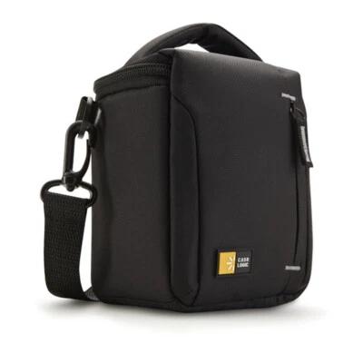 Case Logic Compact System/Hybrid 17.3cm Sling Bag Camera Carry Storage Case BLK - image 1 of 4
