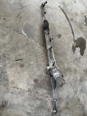 Conjunto de piñón y cremallera de dirección asistida delantera BMW M3 E90 E92 E93 2008-2013 OEM Foto 1 de 4