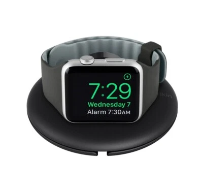 Belkin Travel Stand Passive Dock Charger Apple Watch 38mm & 42mm Black F8J218BT  - Image 1 of 4