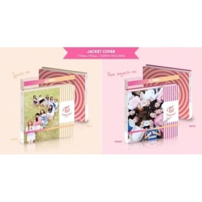 Twice-[Twicecoaster:Lane 1] 3rd Mini Album Random CD+88p PhotoBook+2p Card+Gift Foto 1 de 4