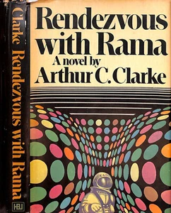 "Rendezvous With Rama" 1973 CLARKE, Arthur C. - Picture 1 of 4