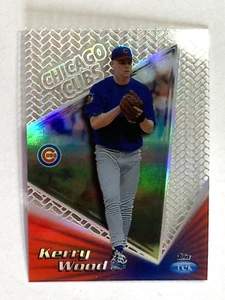 Topps Tek Kerry Wood 1999 #12B patrón 8 - Imagen 1 de 2