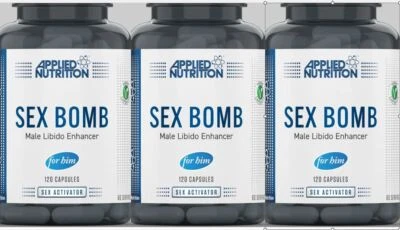 Applied Nutrition Sex Bomb for him - 3x120 capsule (248,75 EUR/kg)