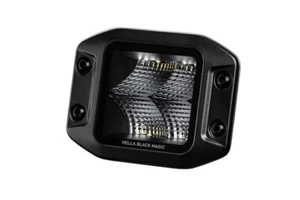 Hella 358176831 for Universal Black Magic 3.2in L.E.D. Cube Kit - Flood Beam (Fl - Picture 1 of 12