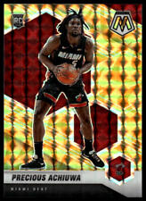 2020-21 Panini Mosaic #215 Precious Achiuwa Miami Heat Basketball Card