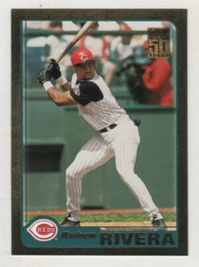 2001 Topps Traded Gold #057 Ruben Rivera Cincinnati Reds BV$4 ####/2001 #57 - Foto 1 di 1