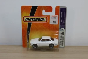 MATCHBOX 1/64 ALFA ROMEO GIULIA SPRINT GTA #4 N°M7363 DIE CAST MODEL CAR - Picture 1 of 4