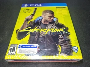 Cyberpunk 2077 con Funda Original Rel Sony Playstation 4 PS4 ¡Totalmente Nuevo Sellado! - Imagen 1 de 3