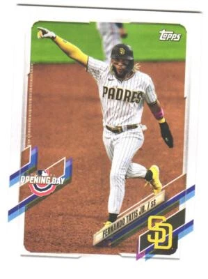 2021 Topps Opening Day Fernando Tatis Jr. #1 - Image 1 of 2