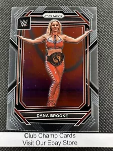 2023 #153 Dana Brooke Panini Prizm WWE tarjeta base raw - Imagen 1 de 2