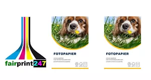 Fotopapier Fotocards glänzend und matt 10x15 cm 200 , 240g/m² freie Auswahl - Picture 1 of 5