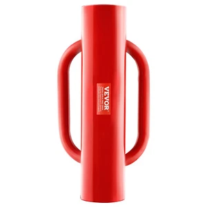 VEVOR Fence Post Driver with Handles 68.58 mm Inner Diameter T Post Pole Pounder - Picture 1 of 12